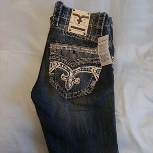 Rock Revival Size 29 Slim Straight